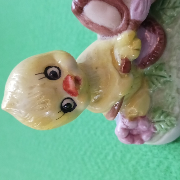 Easter Figurine  Chick & Bummy Russ Berrie - Picture 2 of 6